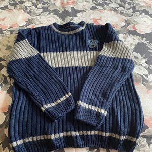 Harry Potter ravenclaw sweater from the New York store!!